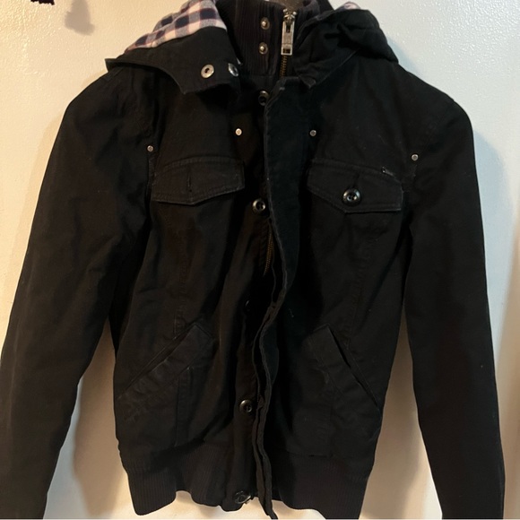 TNA Black Maverick Jacket - Picture 6 of 10